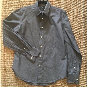 ☀️4/$20 Long Sleeve Shirt Gray Size M